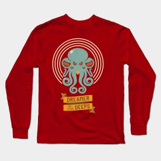 Cthulhu, Dreamer in the Deeps Long Sleeve T-Shirt